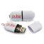 OEM chinese factory produce high quality pill shape min usb