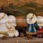 Polyresin cheap nativity set