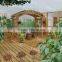 Arch Cheap Aluminium Garden Stone Column Pergola Metal
