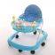 nice design baby walkers with music from China manufacture