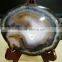Agate stone slices ornaments for home decor