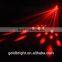 High power 12pcs 3w RGB Stage led scan light 3 mirror DMX512
