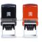 Square 40x40mm Factory HongTu date Self inking stamp