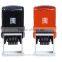 Square 40x40mm Factory HongTu date Self inking stamp