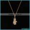 Wholesale punk style 18k gold plated boxing glove pendant,stainless steel fist glove necklace pendant