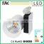 Warm white COB Fashional Commercial exported shop led track lighting 30w