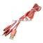 Hi-speed TPE/Nylon Braided USB A cable Type C Cable