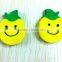 hot selling fruit eraser and animal shape eraser