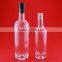 Workable price black logo printed bottles frosted Mexico tequila bottles 750ml drinking empty bottles