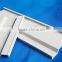 good quality and low price extruded pvc profile