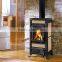 High quality wood sheet metal stove