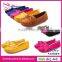 2015 Popular Flat Heel Tassel Shoes Bow Knot Round Toe Slip On Candy Color Loafer Shoes Comfortable Women Shoes