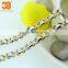 Titanium Germanium Magnetic Bracelet,gold chain