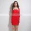 HP680003 Summer latest design plus size short casual dress manufacturer