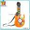 Top selling product toy guitar yellow toys plastic musical instruments electronic organ