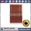 PVC coated glass wood door special wardrobe cabinets
