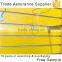 1220*2440*15mm yellow melamine groove boards with hooks