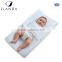 Cover removable and machine washable compressed diaper, changing pad, cutting pad