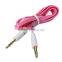 3.5mm M To M Stereo Flat Audio Cable