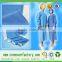 polypropylene raw materials spunbond nonwoven fabric shoe covers for medical