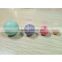 Colorful Round Beads for Jewelry Making Silicone Teething Beads Baby Loose Beads