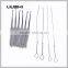 China supplier 10pins Remove broken Key Extractor Lock Pick Set unlock doors tools for Locksmith Tools