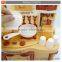 Luxury battery operated modern cooking kitchen toys set