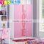 Green healthy kids multifunction bed with lovely bedroom furniture
