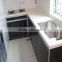 Modern polished artificial quartz countertop &composite quartz kitchen countertop& Solid Surface kitchen cabinets