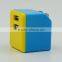 CB,ETL certificate Travel charger wholesale 2 port mobile wall charger