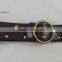 metal studs leather belts