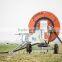 hose reel irrigation for agriculture