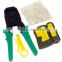 Handled Fiber optic Tool Kit, FTTH fiber optic tool set/optical tool box