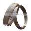 Titanium wire for electronics industry using