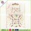 hot sale nfc art nail sticker ,nail sticker