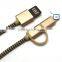 Universal Double Sided USB Cable 3.0 2 in 1 Fast Charging & High Speed Data Cable For Android phone