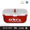 New Christmas Bento Box, Food Grade, FDA Approved, BPA Free , Eco-friendly Material by Cn Crown