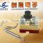 Thermostat switch/PBS-16A push ,Yellow Momentary OFF-(ON) N/O Push Button Car/Boat Switch 12mm Normally OFF