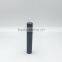 fashion glossy cylinder empty mascara tube
