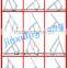 2015 hot sell practical aluminum window friction stay