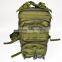 Army Green Polyester Multi-compartment Hiking Backpack