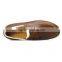 mens patent leather brown safety shoes men elevating shoes