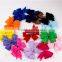 Ribbon Bowknot Hair Bows Clips