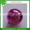 Glitter Purple Ball For Xmas Decorations