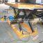 Electric scissor lift Table with long hose