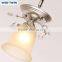 Bedroom Decorative Hanging Glass Pendant Light