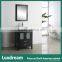 Wooden bathroom vanity with towel rack living room furniture