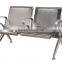 Five seater strong stainless steel airport waiting seats