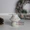 3 Asst LED Lighted Ceramic Mushroom With Snowflake Carved