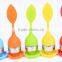 2016 Teapot Sweet Leaf Tea Infuser best Silicone Tea Strainer